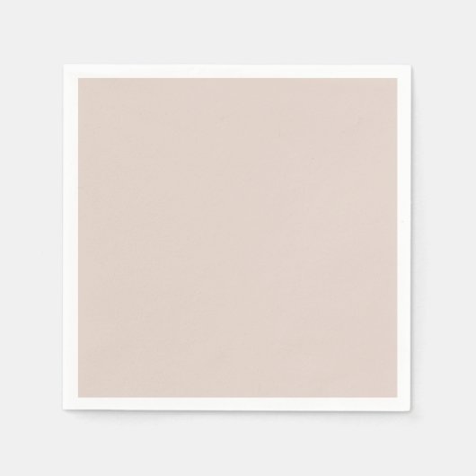 Serviette En Papier Boho rose pâle (Devant)