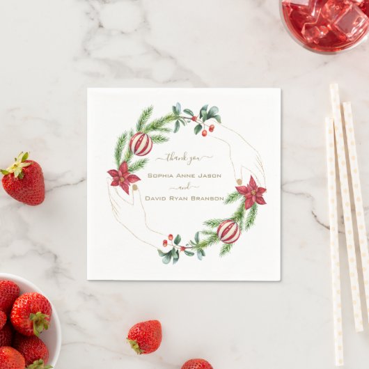 Serviette En Papier Boho Terracotta Arch Pampas Grass Mariage Floral (En situation)