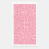 Serviette En Papier Boho Valentine Garden Paper Guest Towels (Devant)