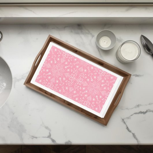 Serviette En Papier Boho Valentine Garden Paper Guest Towels