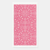 Serviette En Papier Boho Valentine Garden Paper Guest Towels (Devant)