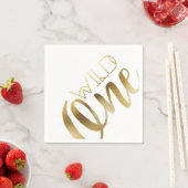 Serviette En Papier Boho Wild One | Première fête d'anniversaire (En situation)