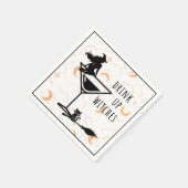Serviette En Papier Boire Sorcières Cocktail serviettes (Coin)