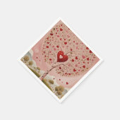Serviette En Papier Bois (Coin)