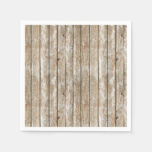 Serviette En Papier Bois de Beautiful (Devant)