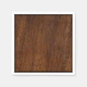 Serviette En Papier Bois de laiton