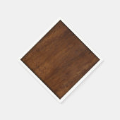 Serviette En Papier Bois de laiton (Coin)