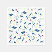 Serviette En Papier Bois de pin Kereru NZ (Devant)
