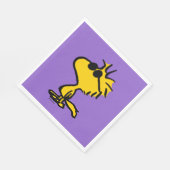 Serviette En Papier Bois En Lunettes De Soleil (Coin)