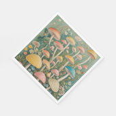 Serviette En Papier Bois enchanté (Coin)