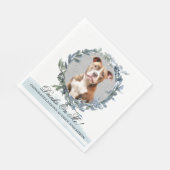 Serviette En Papier Bois sur moi ! Pitbull Chien mariage animal (Coin)