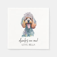 Bois Sur Moi ! Poodle chien Mariage animal de comp