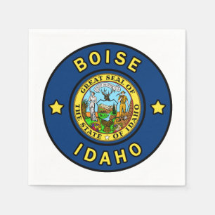 Serviette En Papier Boise Idaho