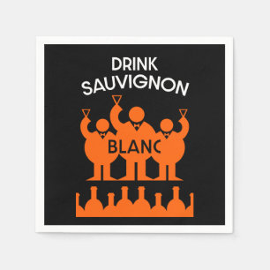 Serviette En Papier Boisson de vin Sauvignon Blanc