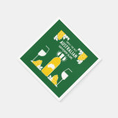 Serviette En Papier Boisson de vin Sauvignon Blanc (Coin)