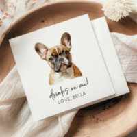 Boissons Sont Miennes ! Mariage De Chien De Compag