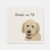 Serviette En Papier Boissons sur les serviettes Me (Devant)