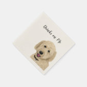 Serviette En Papier Boissons sur les serviettes Me (Coin)