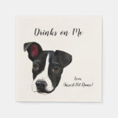 Serviette En Papier Boissons sur les serviettes Me (Devant)