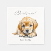 Serviette En Papier Boissons sur moi Simple mignonne Photo amusant Mar (Devant)