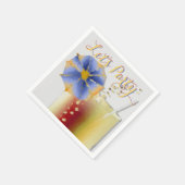 Serviette En Papier Boissons tropicales (Coin)
