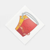 Serviette En Papier Boite à emporter avec baguettes Amusante cuisine a (Coin)