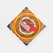 Serviette En Papier bol pour chili (Coin)