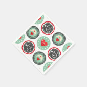 Serviette En Papier Bold Nurse Pattern (Coin)