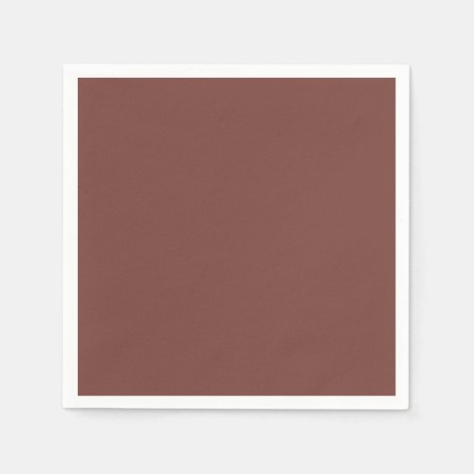 Serviette En Papier Bole (couleur solide) (Devant)