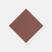 Serviette En Papier Bole (couleur solide) (Coin)