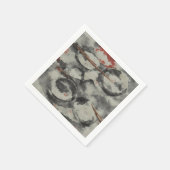 Serviette En Papier bols japonais (Coin)