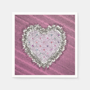 Serviette En Papier Bon Amour Charme