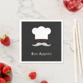 Serviette En Papier Bon Appetit Chef (En situation)
