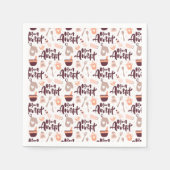 Serviette En Papier Bon Appetit Napkins (Devant)