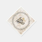 Serviette En Papier Bon Appetit Pays Français (Coin)