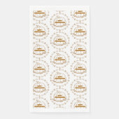 Serviette En Papier Bon thanksgiving (Devant)