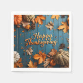 Serviette En Papier Bon thanksgiving (Devant)