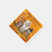 SERVIETTE EN PAPIER BON THANKSGIVING DE NOUS ! (Coin)