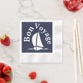 Serviette En Papier Bon Voyage (En situation)