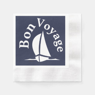 Serviette En Papier Bon Voyage