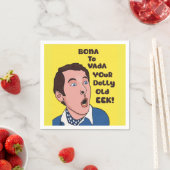 Serviette En Papier Bona à vada mug (En situation)