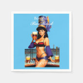 Serviette En Papier Bonafide barre serveuse Thunder_Cove (Devant)