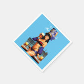 Serviette En Papier Bonafide barre serveuse Thunder_Cove (Coin)