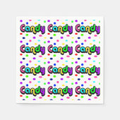 Serviette En Papier Bonbons (Devant)