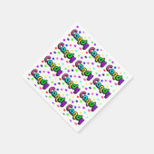 Serviette En Papier Bonbons (Coin)