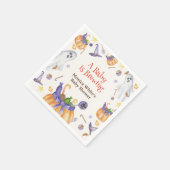 Serviette En Papier Bonbons Citrouilles Fantômes Halloween Baby Brassa (Coin)