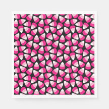 Bonbons Cornes Rose Fille Halloween