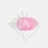 Serviette En Papier Bonbons de coton parties scintillant mignonne cein (Coin)