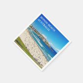Serviette En Papier Bondi Beach Cocktail Napkin (Coin)