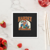 Serviette En Papier Bone Hands Heart Lesbian Goth (En situation)